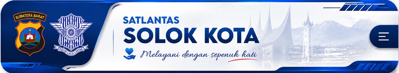 Banner Sat Lantas Polres Kota Solok