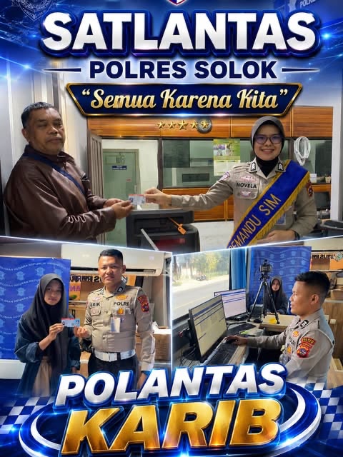 Dokumentasi Pelayanan SIM 3