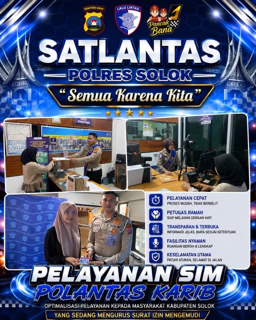 Dokumentasi Pelayanan SIM 5
