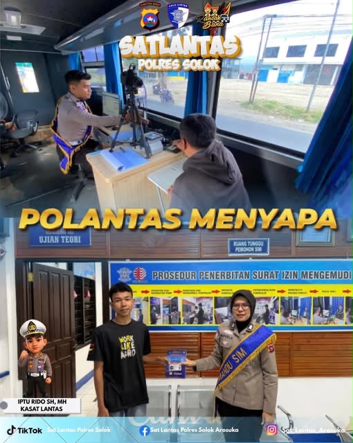 Dokumentasi Pelayanan SIM 6