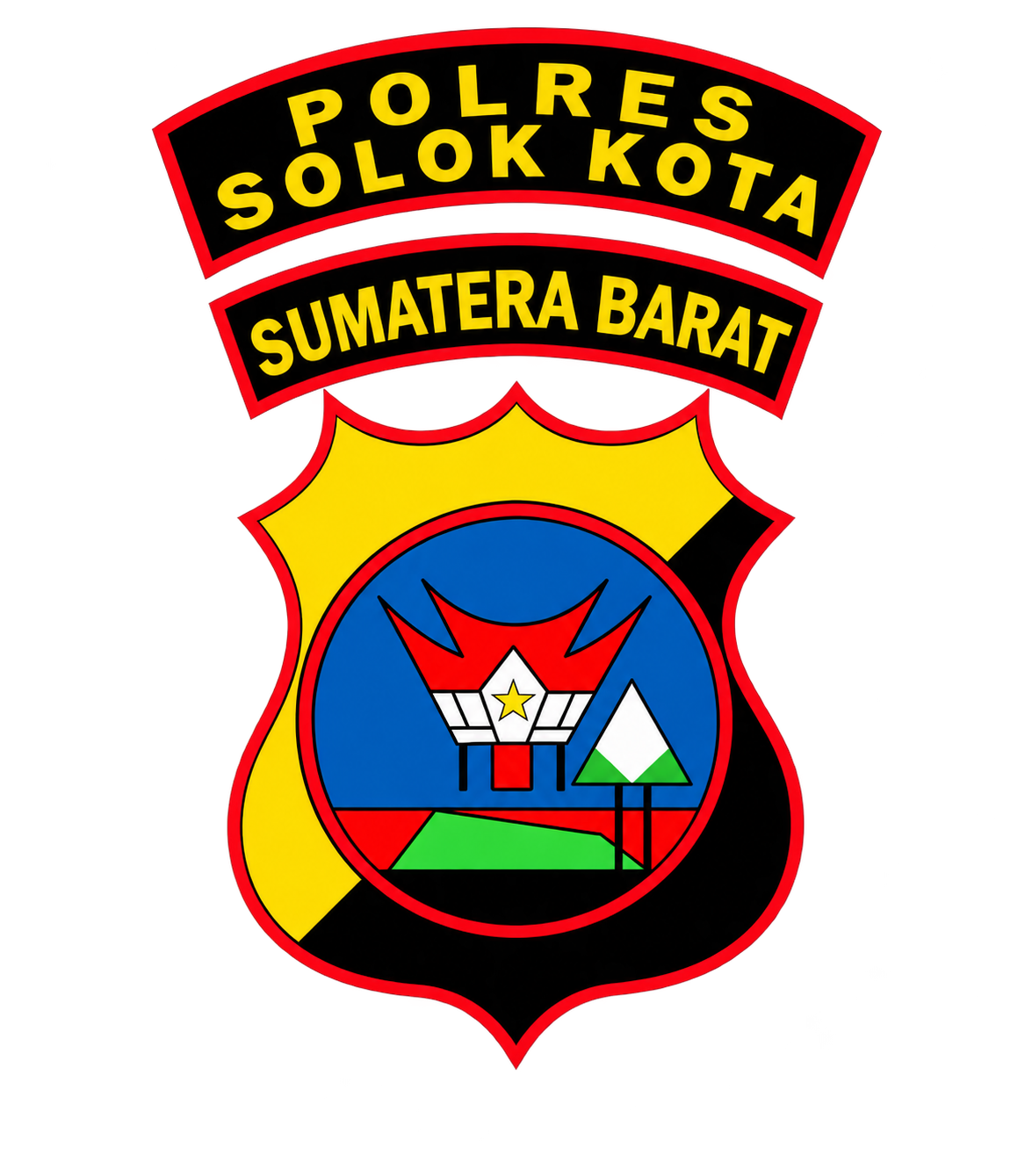 Logo Polres Solok Kota