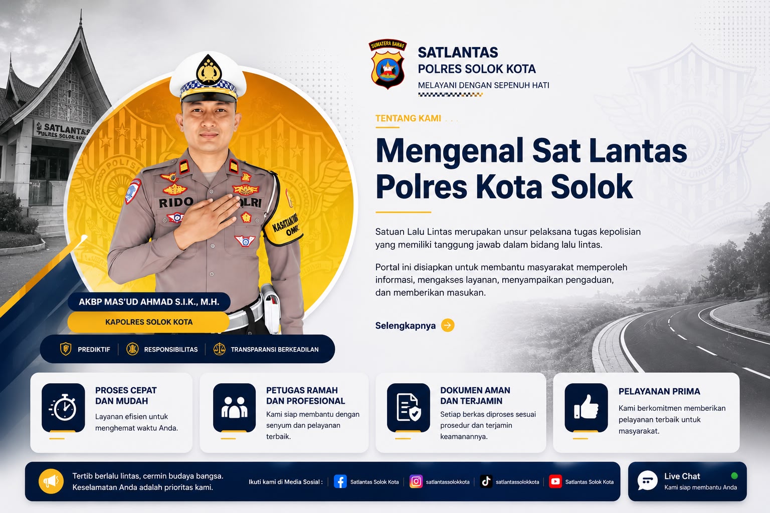Tentang Kami - Sat Lantas Polres Solok Kota